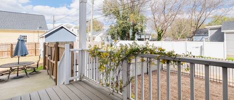 Maison, 3 chambres | Enceinte de l’hébergement