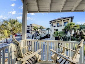 House, 3 Bedrooms | Balcony - Seaside Serenity 3 Bedroom Home by RedAwning (Panama City Beach)