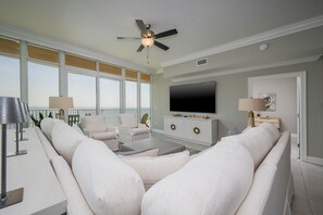 Condo, 4 Bedrooms | Living area - Phoenix Gulf Towers 808 4 Bedroom Condo (Orange Beach)
