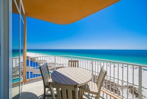 Condo, 4 Bedrooms | Outdoor dining - Phoenix Gulf Towers 808 4 Bedroom Condo (Orange Beach)