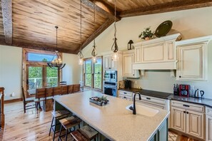 House, 4 Bedrooms | Private kitchen | Fridge, oven, coffee/tea maker, electric kettle - Rocky Mountain Retreat 4 Bedroom Home by RedAwning (Black Hawk)