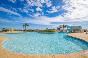 Condo, 2 Bedrooms | Pool | Indoor pool, outdoor pool - Phoenix Gulf Towers 2706 2 Bedroom Condo (Orange Beach)