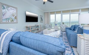 Leilighet, 2 soverom | Oppholdsområde