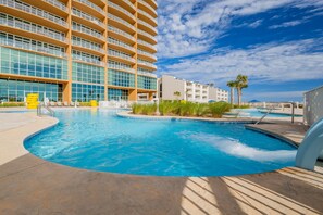 Condo, 2 Bedrooms | Pool | Indoor pool, outdoor pool - Phoenix Gulf Towers 2706 2 Bedroom Condo (Orange Beach)