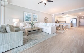 Appart'hôtel, 3 chambres | Coin séjour