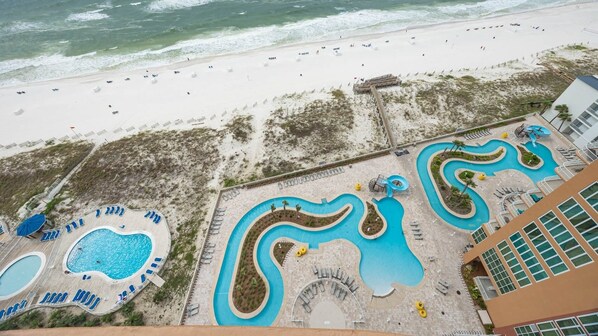 Condo, 3 Bedrooms | Pool | Indoor pool, outdoor pool - Phoenix Gulf Towers 1607 3 Bedroom Condo (Orange Beach)