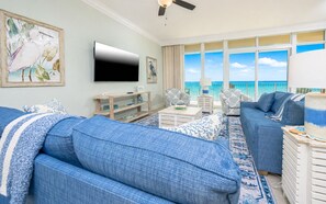 Condo, 2 Bedrooms | Living area - Phoenix Gulf Towers 2706 2 Bedroom Condo by RedAwning (Orange Beach)