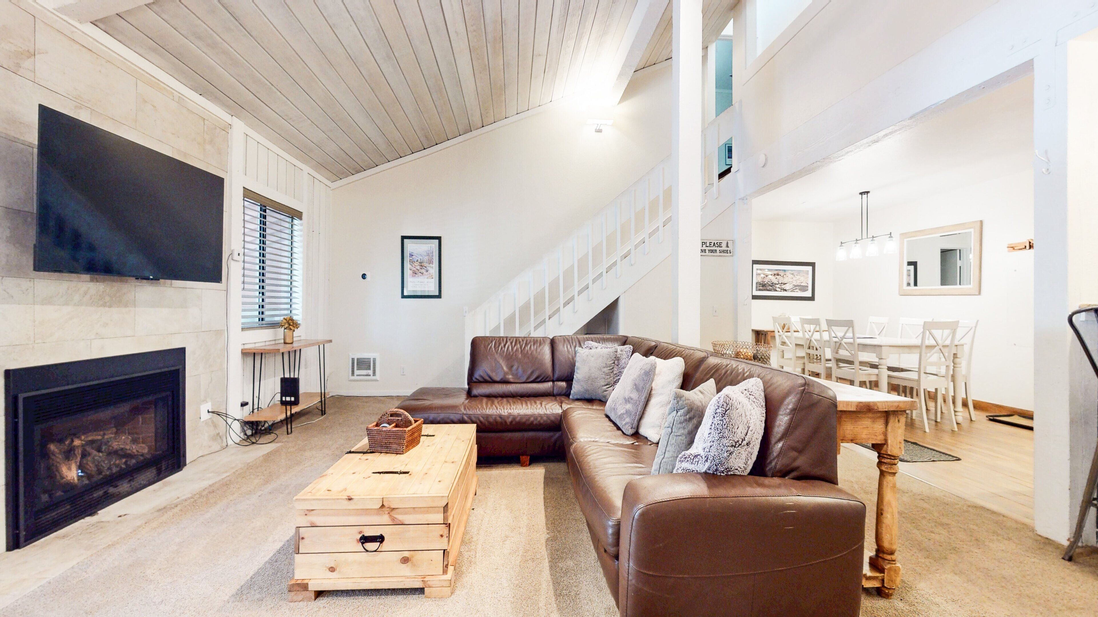 Apartment, 3 Schlafzimmer | Wohnbereich | Smart-TV