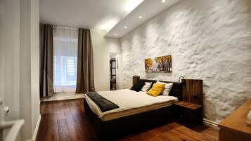 1 Schlafzimmer, Reisekinderbett, WLAN, Bettwäsche
