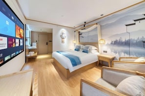 Room - Holiday Inn Tuwo (Traditional Chinese Medicine Hospital at Leping Baida Plaza) (Leping)