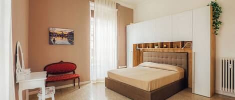 3 makuuhuonetta, silitysrauta/-lauta, Wi-Fi, vuodevaatteet