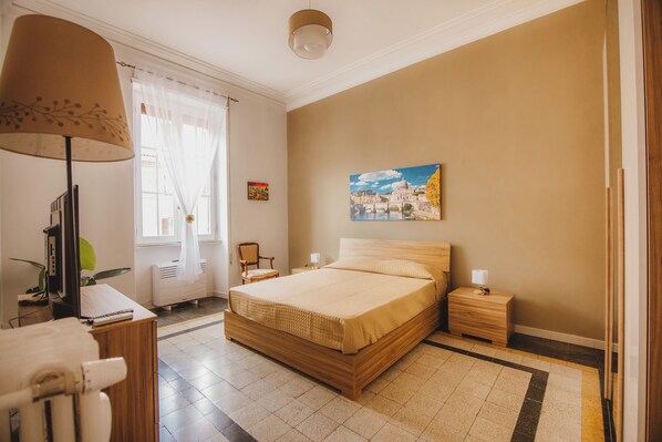 3 bedrooms, iron/ironing board, WiFi, bed sheets - Grazioli Vatican Home (Roma)