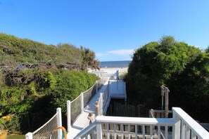 Property grounds - Zanzibar ~ retreat steps from the sand (Folly Beach)