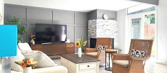 NEW cozy beautiful home with pool hot tub in a quiet neighborhood NOPARTYALLOWED