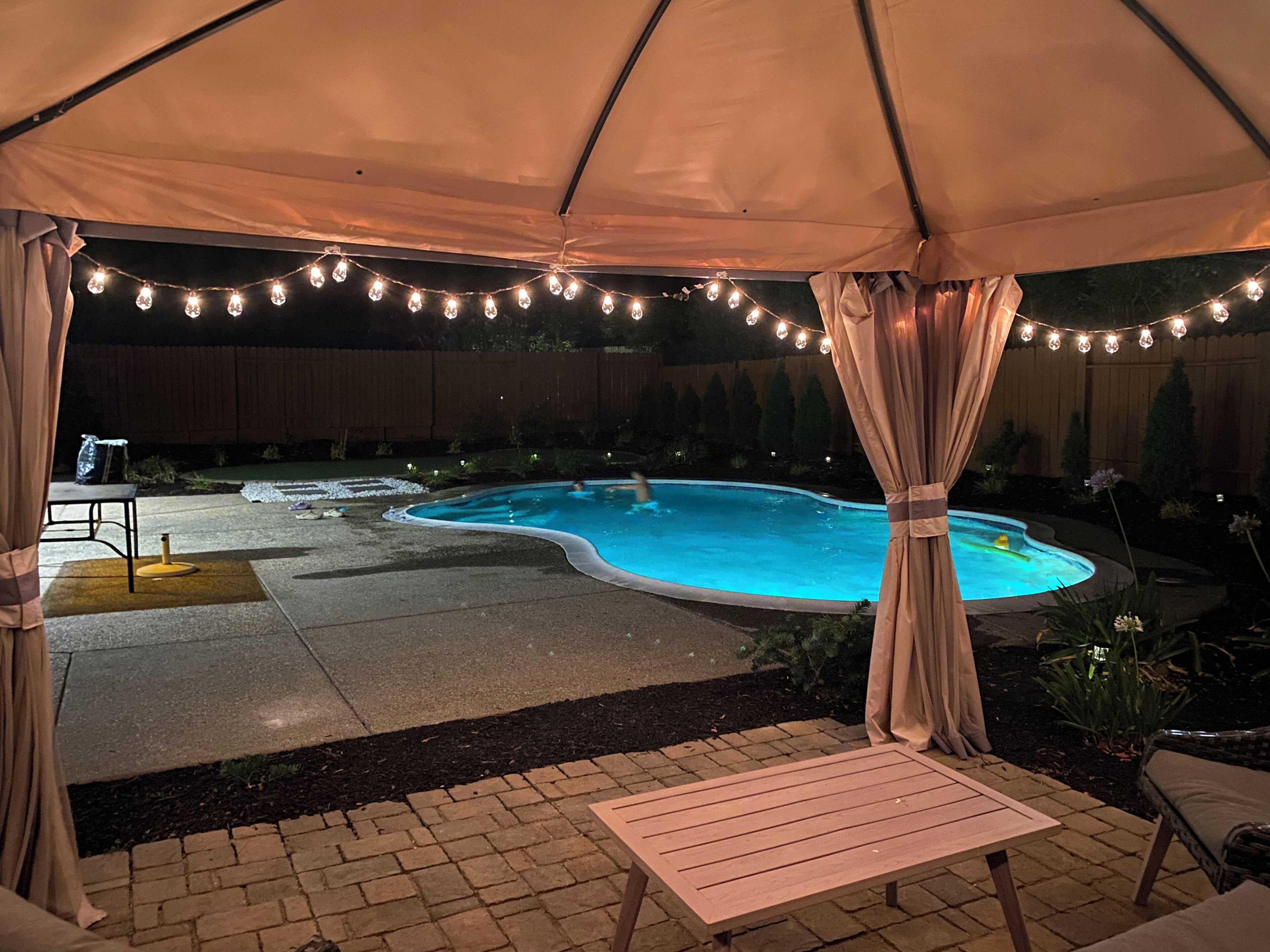 Outdoor pool