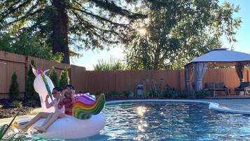 Alberca al aire libre