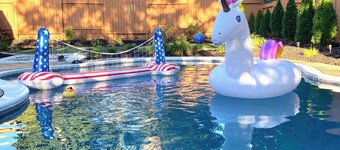 NEW cozy beautiful home with pool hot tub in a quiet neighborhood NOPARTYALLOWED