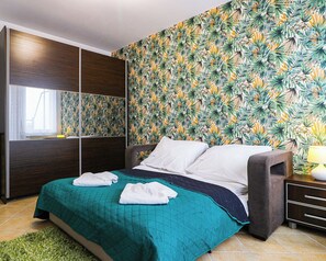 Standard Apartment, 3 Bedrooms | 1 bedroom, iron/ironing board, free WiFi