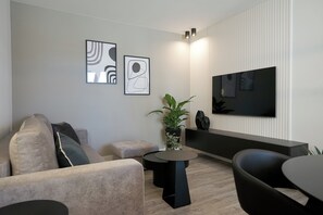 Deluxe Suite, 1 Bedroom, Air conditioning | Iron/ironing board, free WiFi - Promenada by Baltic Home (Swinoujscie)