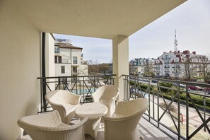 Economy Suite | Balcony - Promenada by Baltic Home (Swinoujscie)