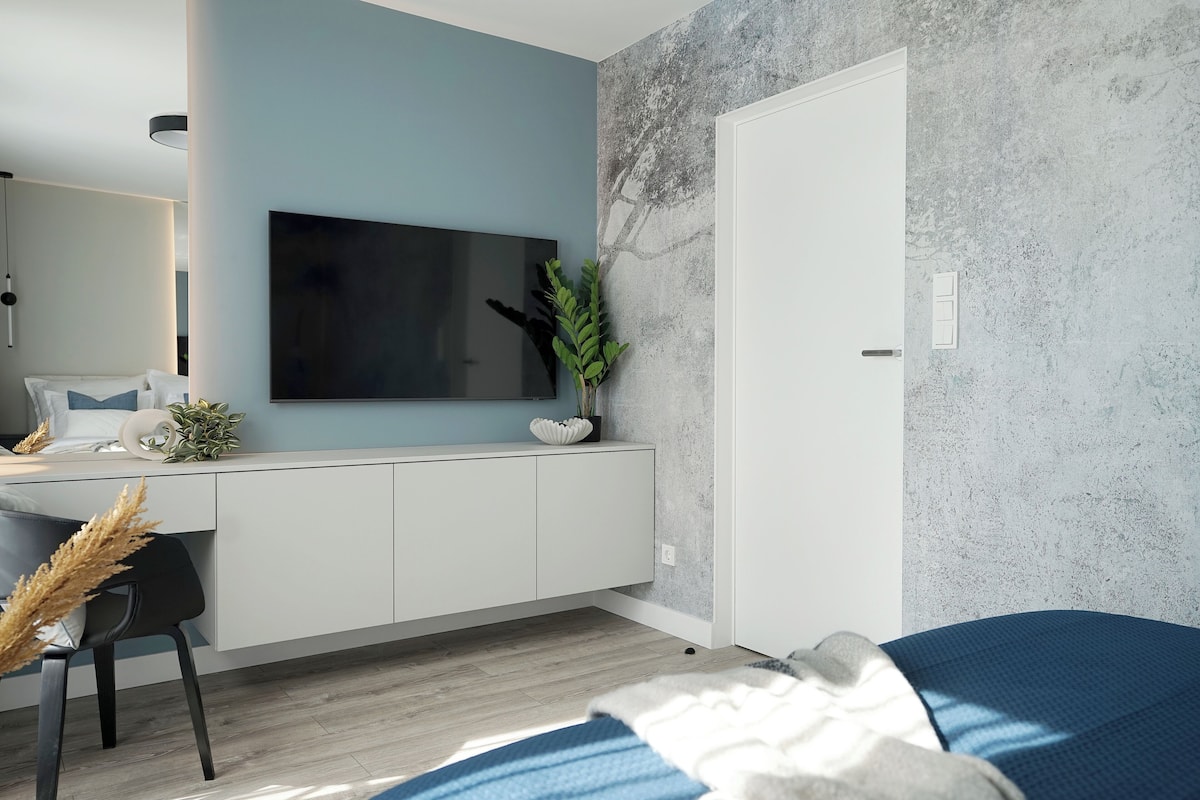 1 habitación, tabla de planchar con plancha y wifi gratis