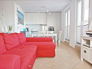 Superior appartement, 3 slaapkamers | Een strijkplank/strijkijzer, gratis wifi