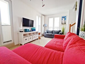 Superior appartement, 3 slaapkamers | Een strijkplank/strijkijzer, gratis wifi