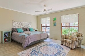 3 soverom, strykejern/-brett, wi-fi og sengetøy