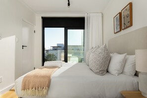 1 bedroom, iron/ironing board, Internet, bed sheets