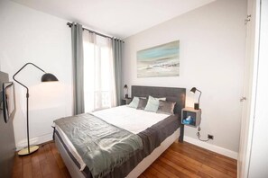 1 bedroom, iron/ironing board, WiFi, bed sheets - Appartement Élégant, Montparnasse - Centre de Paris (Paris)