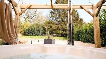 Bubbelpool utomhus