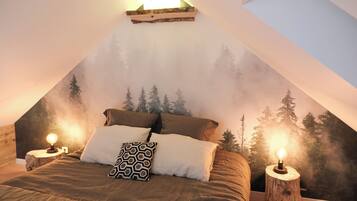 2 Schlafzimmer, WLAN, Bettwäsche