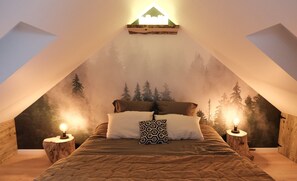 2 chambres, Wi-Fi, draps fournis