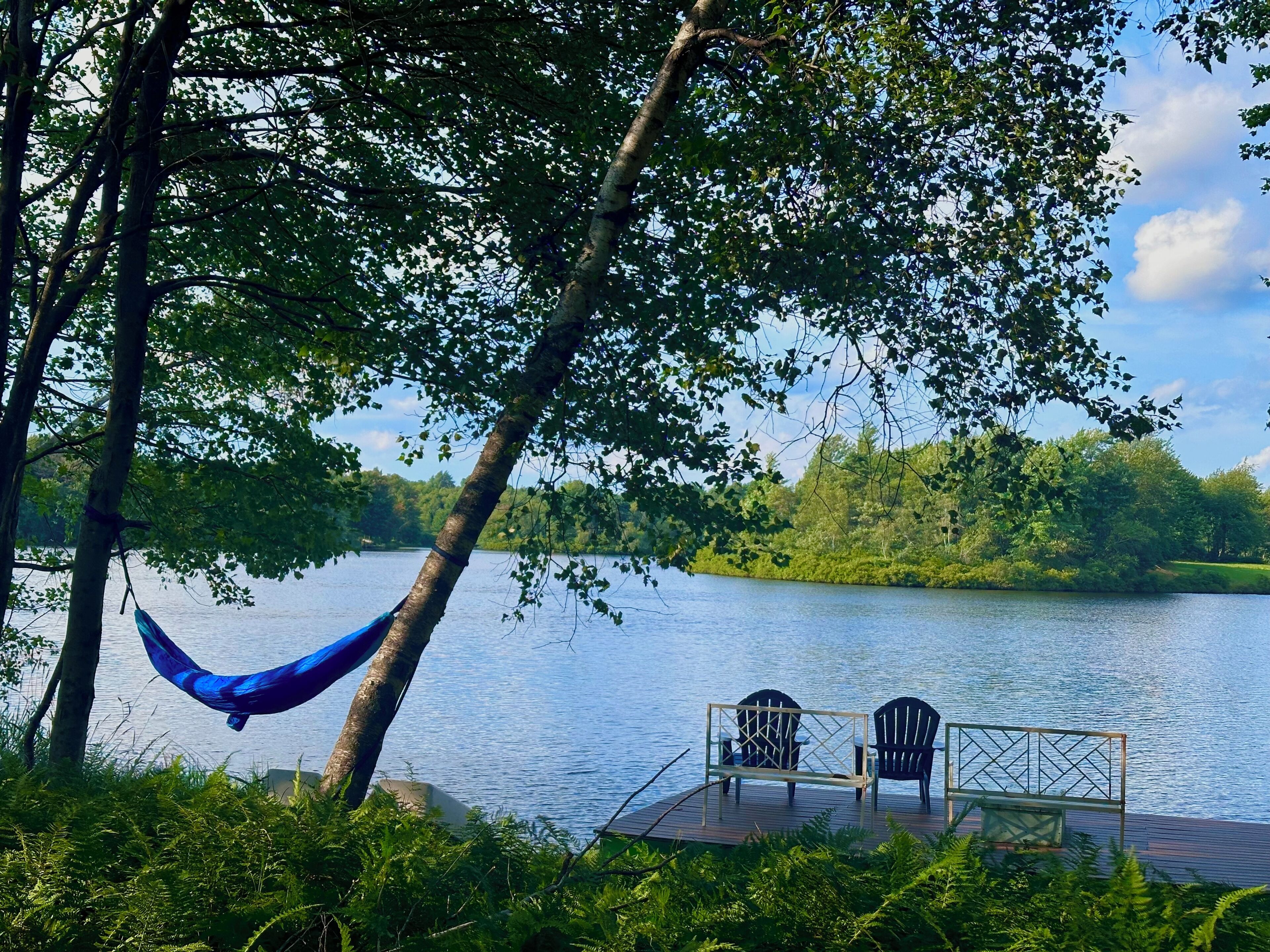 Overnatningsstedets område