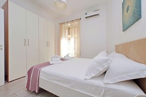 2 Schlafzimmer, Bügeleisen/Bügelbrett, kostenloses WLAN, Bettwäsche