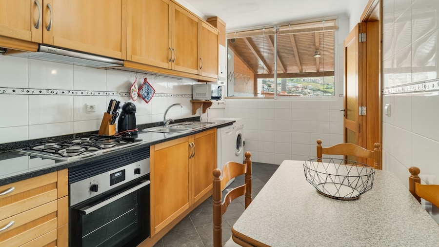 Alfa I in Machico With 2 Bedrooms and 2 Bathrooms