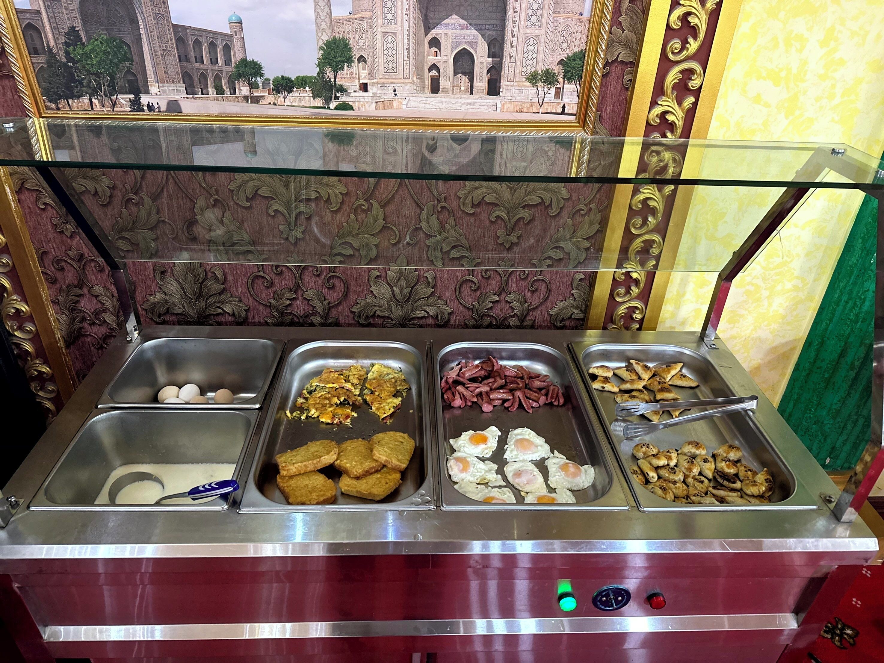Area sarapan