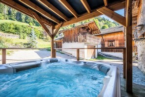 Bubbelpool utomhus