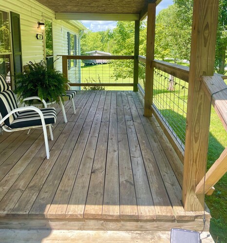 Welcome to Lake'n It Easy on Nolin! Close to Mammoth Cave, in Clarkson, KY. 