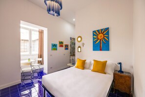 1 Schlafzimmer, kostenloses WLAN, Bettwäsche