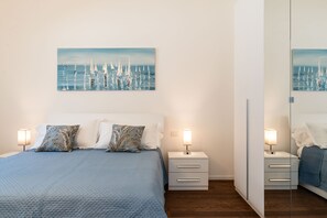 1 Schlafzimmer, kostenloses WLAN, Bettwäsche