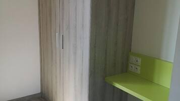 In-room safe, blackout curtains, soundproofing, iron/ironing board
