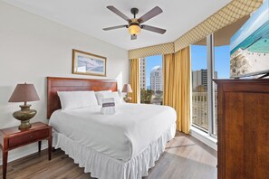 2 bedrooms, internet, bed sheets - Silver Shells St Lucia 503 – Beachfront, Hot Tub + Community Pool, Playground! (Destin)