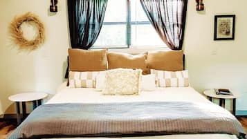 1 habitación, wifi y ropa de cama