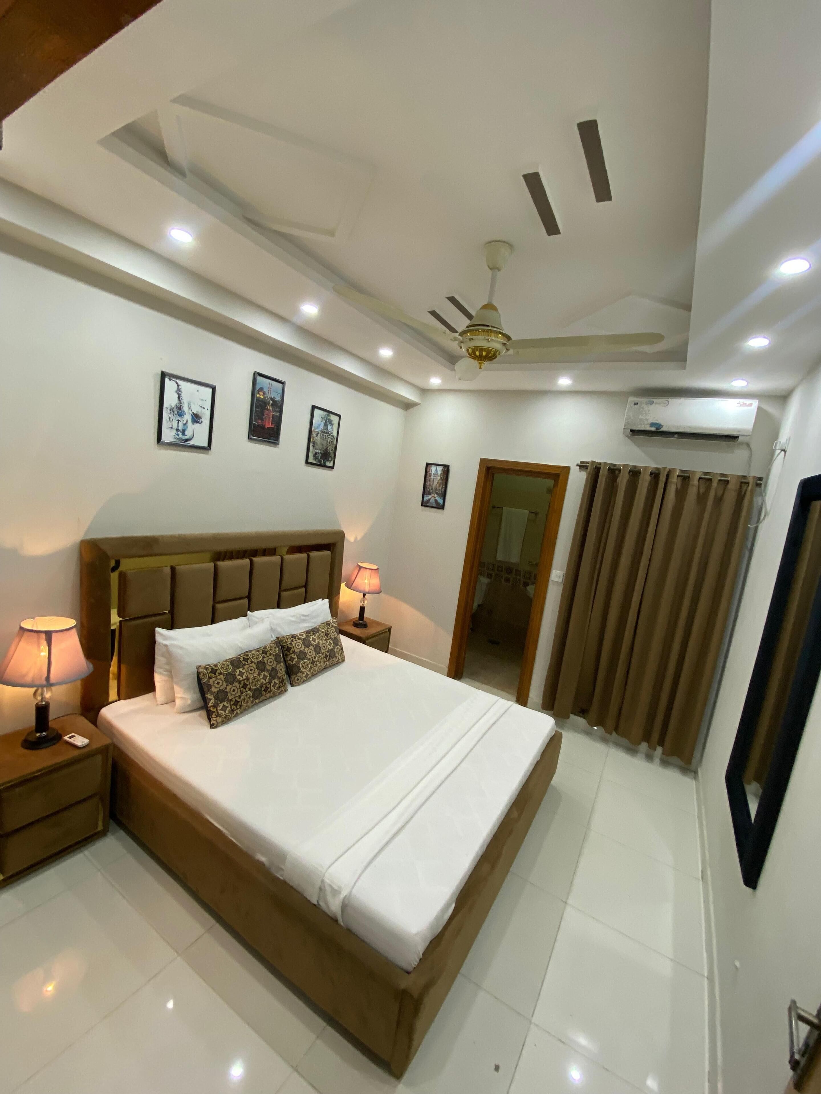 2 bedrooms, free WiFi