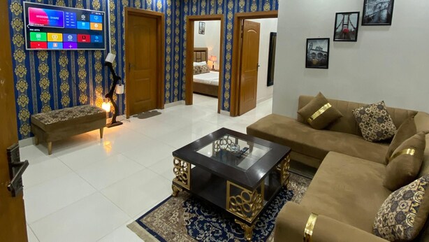 Flat-screen TV - Harvey's Apartment (Islamabad)