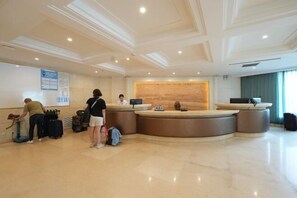 Lobby - Tumenjiang Business Hotel (Hunchun)
