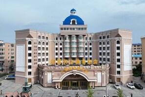 Pemandangan dari hartanah