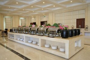 Restaurant - Tumenjiang Business Hotel (Hunchun)