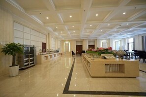 Restaurant - Tumenjiang Business Hotel (Hunchun)